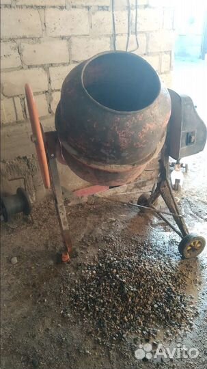 Бетономешалка бу