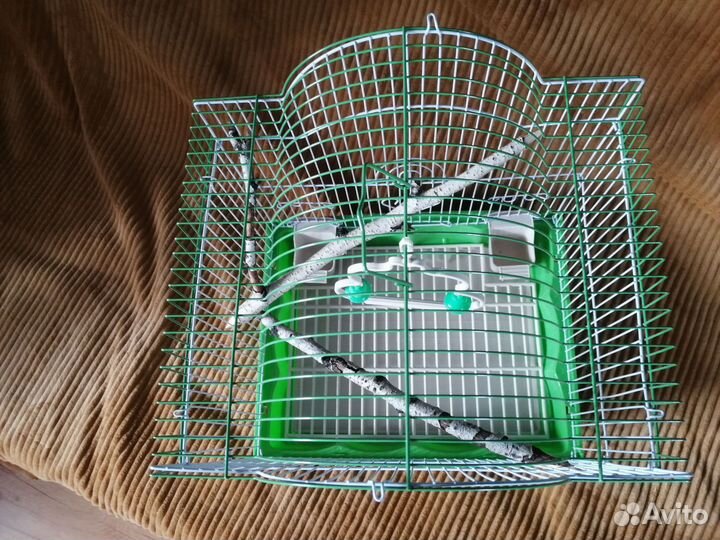 Клетка для волнистого попугая