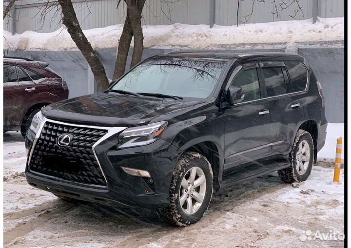 Рестайлинг Lexus GX 460 фары+ решетка