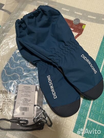 Варежки didriksons весна