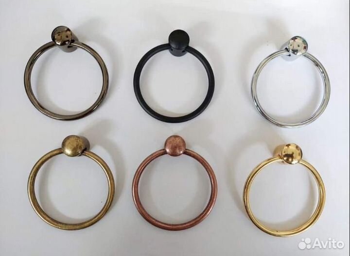 Ручки для мебели