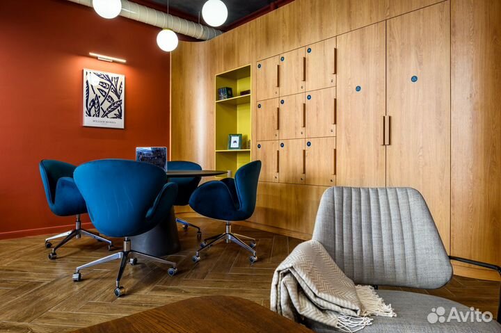 Офис с арендатором