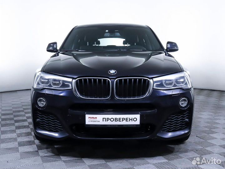 BMW X4, 2015