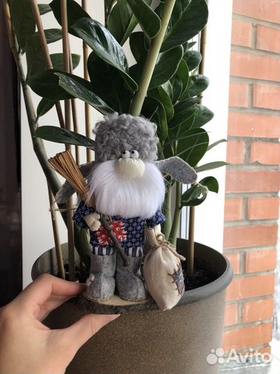 Домовой 45 Ручная работа. Оберег