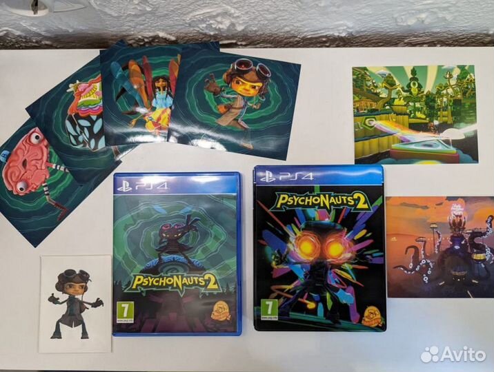 Psychonauts 2 Motherlobe Ed (PS4, новый, рус. суб)