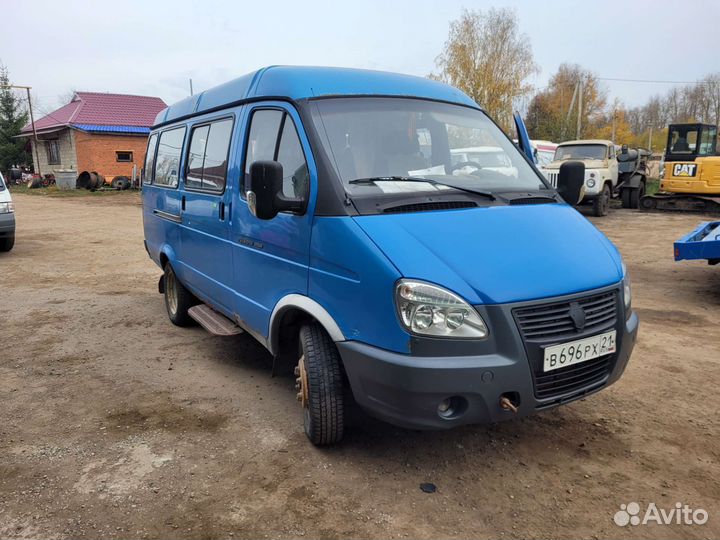 ГАЗ ГАЗель 3221 микроавтобус, 2012