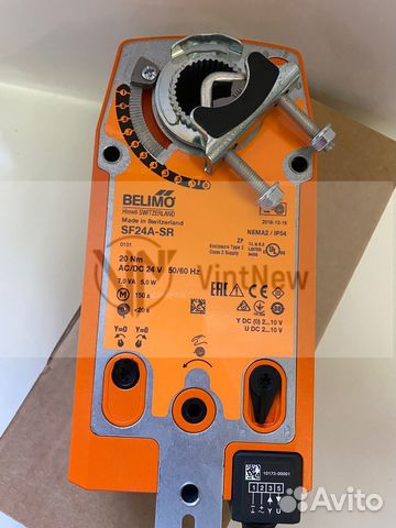 Электропривод Belimo SF24A-SR