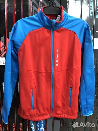 Разминочный лыжный костюм NordSki Premium женский