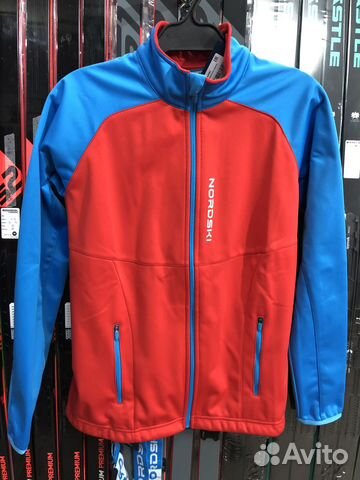 Разминочный лыжный костюм NordSki Premium женский