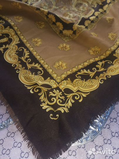 Большой шикарный платок Италия