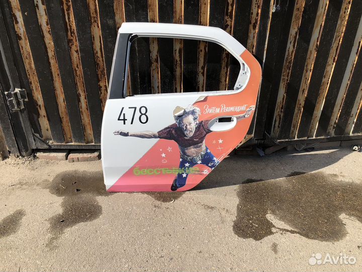 Дверь Renault Logan, Logan Stepway 14-22