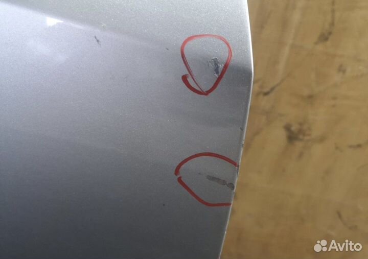 Дверь передняя правая honda accord 8