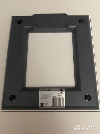 Кухонные настольные весы