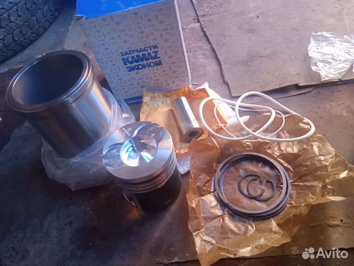 Поршневая комплект гильза с поршнем