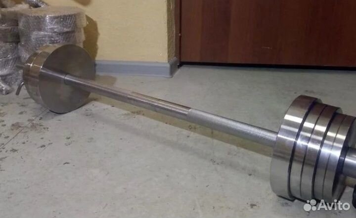 Гриф прямой,блины