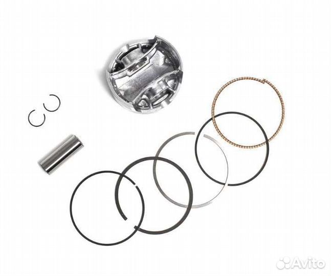 Поршень 77мм для цпг 300cc 172fmm