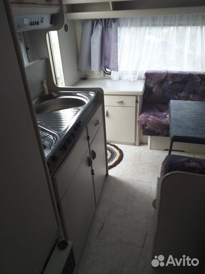 Прицеп-дача Hobby 430, 1994