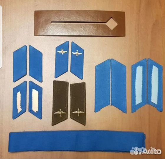 Погоны петлицы кокарды военная фурнитура ввс СССР