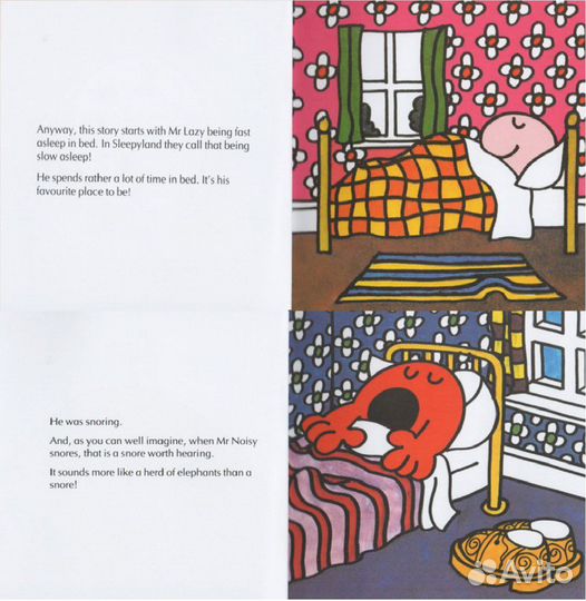 Mr. men set. Набор из 50 книг в картонном боксе