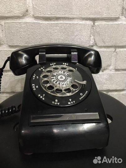 Старый телефон Northern Electric Канада-сша