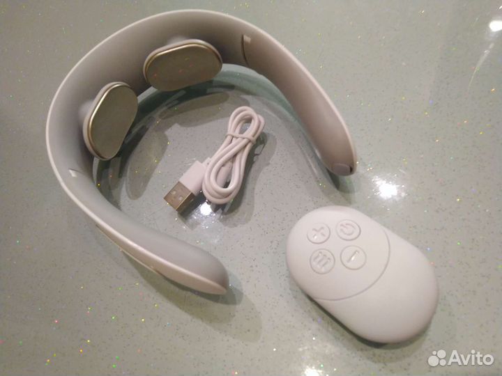 Omyxon Массажёр для шеи электрический neck massage