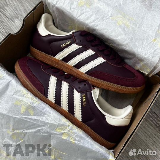 Adidas Samba Maroon