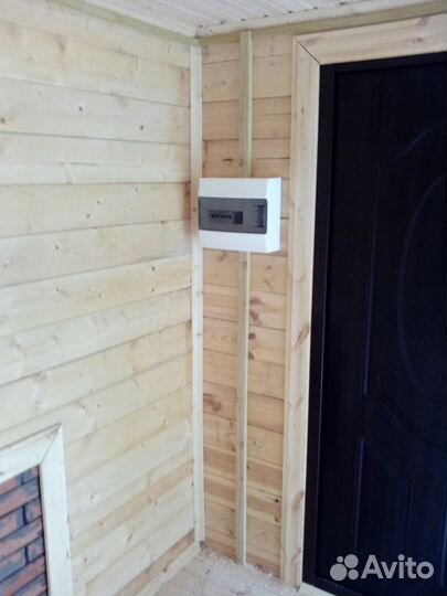 Электромонтажные работы