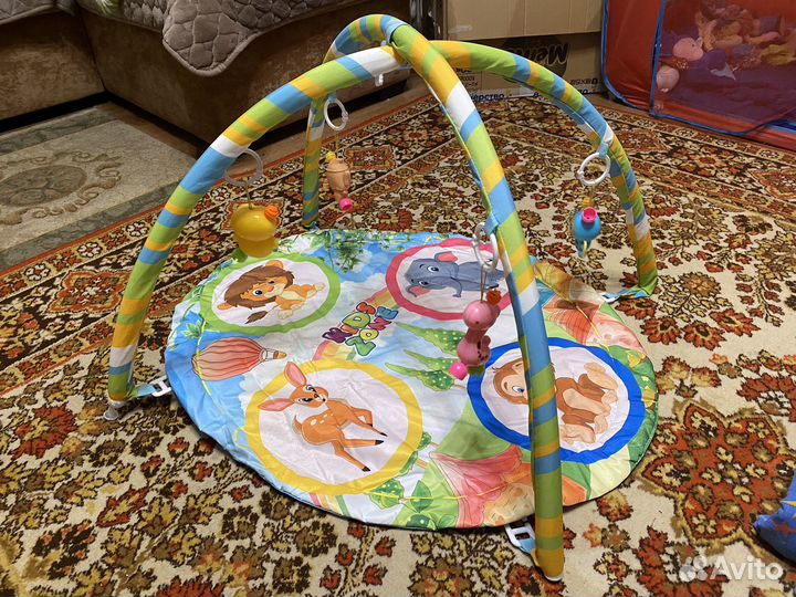 Развивающий коврик