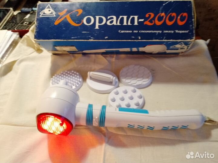 Массажер Corall