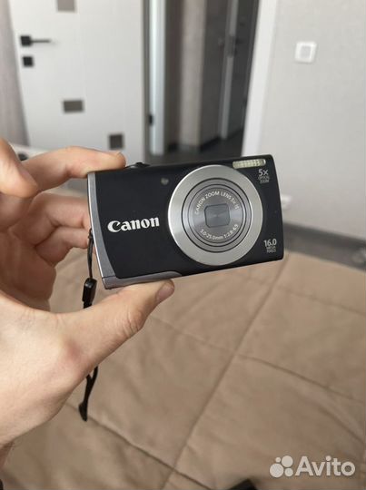 Canon Power Shot A3500 IS HD WI-FI Ростест Оригина