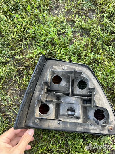 Задний стоп на golf