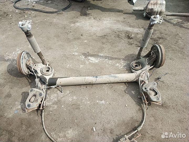 Задняя балка opel corsa d 2008 г