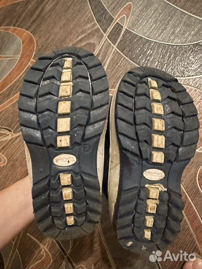 Ботинки зимние