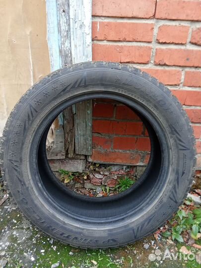 Dunlop SP Winter Ice 02 245/55 R17