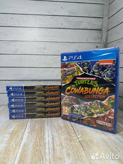 Ninja Turtles the Cowabunga collection PS4