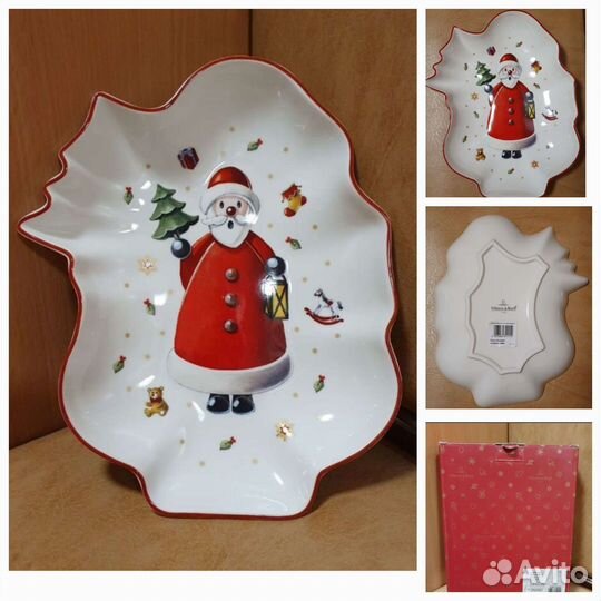 Пиала Санта Клаус Villeroy & Boch