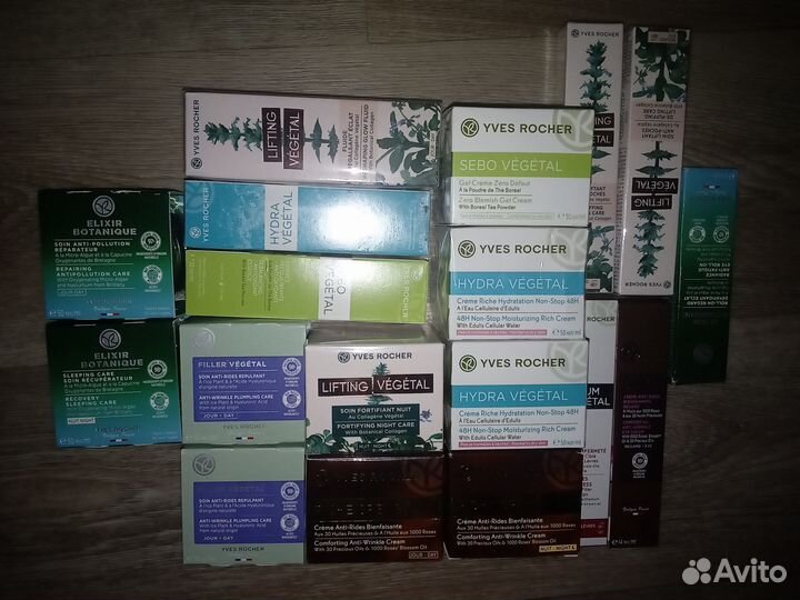 Yves rocher тушь