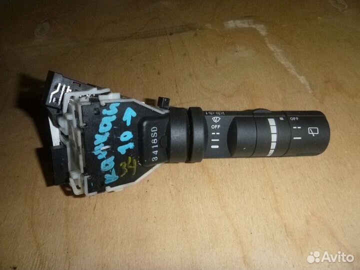 Переключатель стеклоочистителей nissan qashqai J10