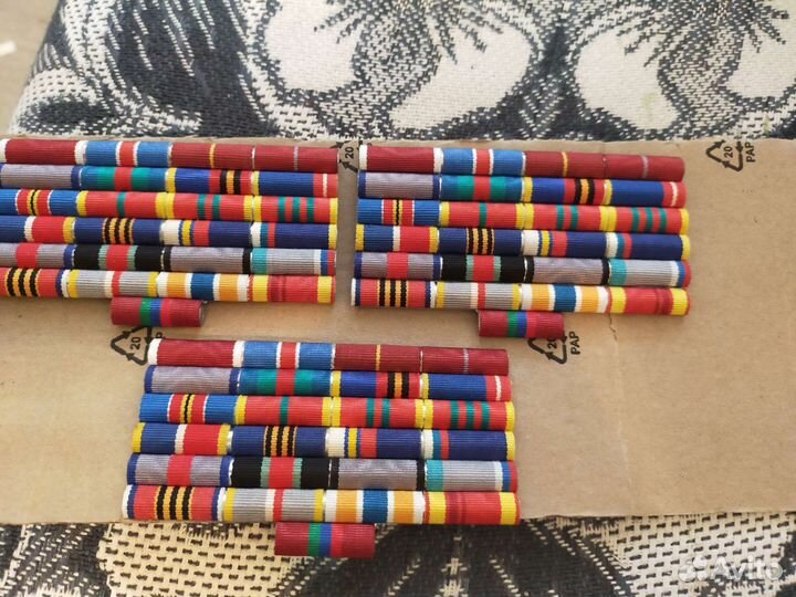 Изготовление орденских планок и колодок жетонов