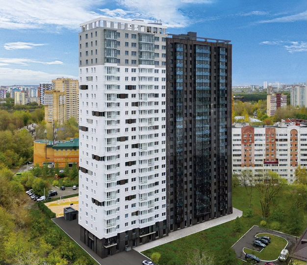 3-к. квартира, 65 м², 6/25 эт.