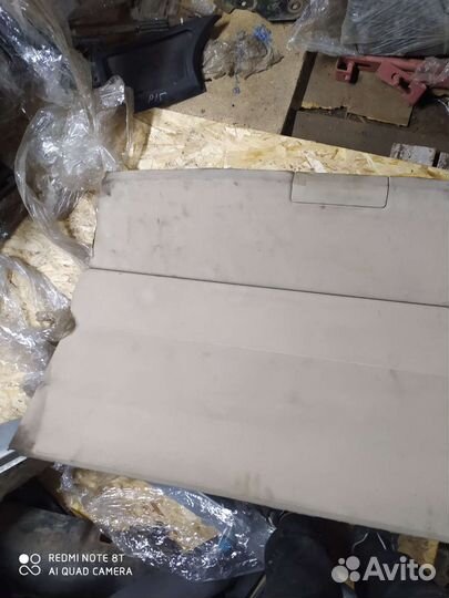 Полка багажника range rover