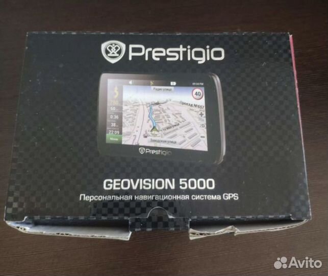 Навигатор prestigio geovision 5000 новый