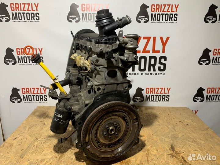 Двигатель Volkswagen Golf A6 BSE 2009