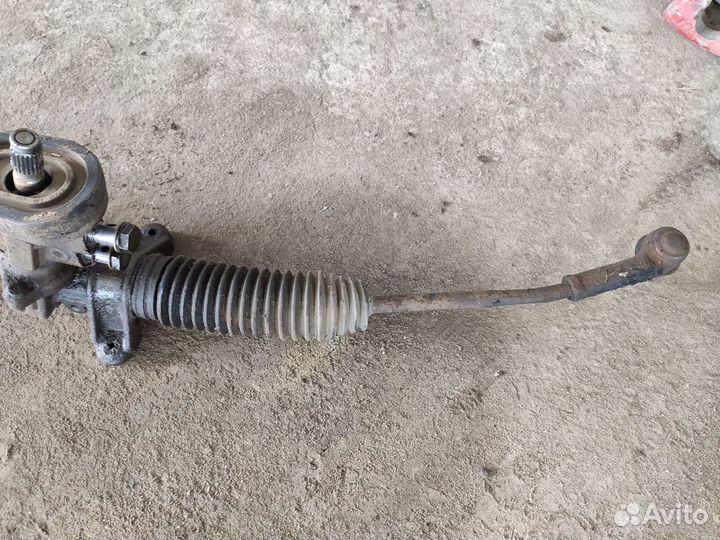 Рулевая рейка (потекла) Octavia Tour 07г