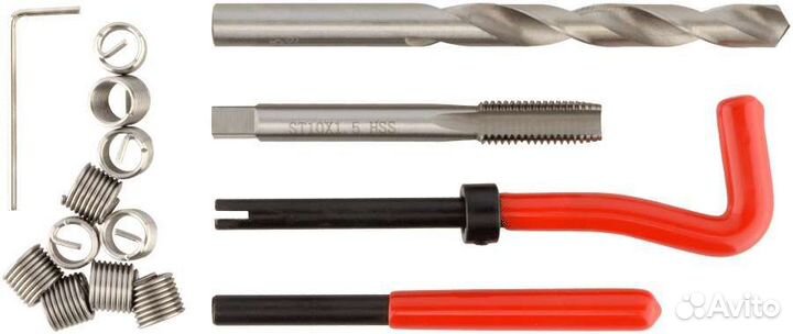 Набор для восстановления резьбы М6*1 мм