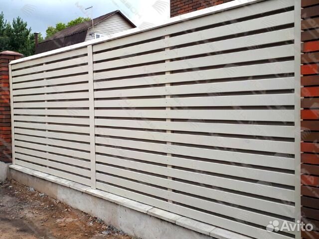 Забор Ранчо горизонтальный