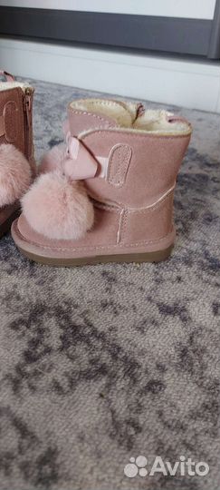 Угги для девочки 20 размер