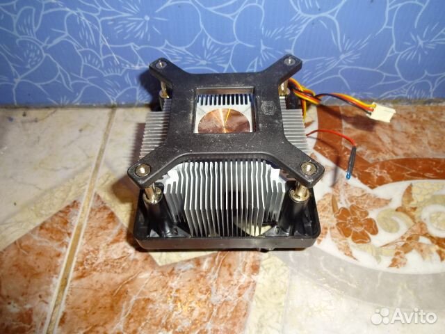 Эффективная система охлаждения Cooler Master