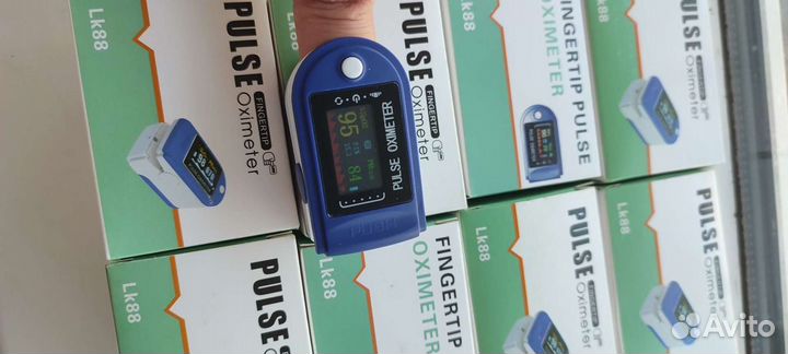 Пульсоксиметр новый