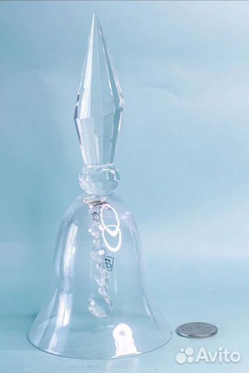 Колокольчики хрусталь